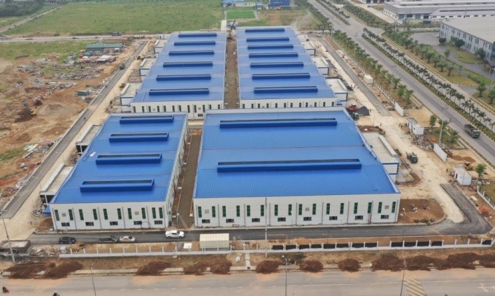 DỰ ÁN 05 – CÔNG TY TNHH MTV PHÁT TRIỂN CÔNG NGHIỆP BW HẢI DƯƠNG – GĐ 01 (LÔ IN5)