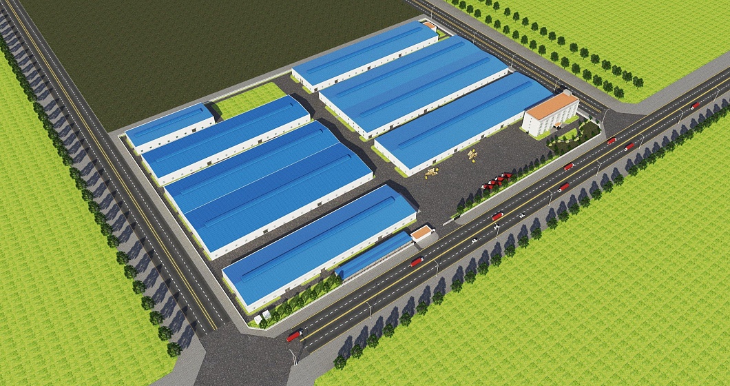 NHÀ MÁY VIETNAM JUFENG NEW MATERIALS