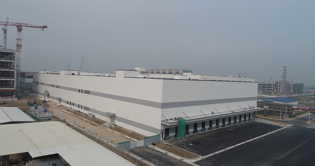 NHÀ MÁY LG DISPLAY VIỆT NAM HẢI PHÒNG