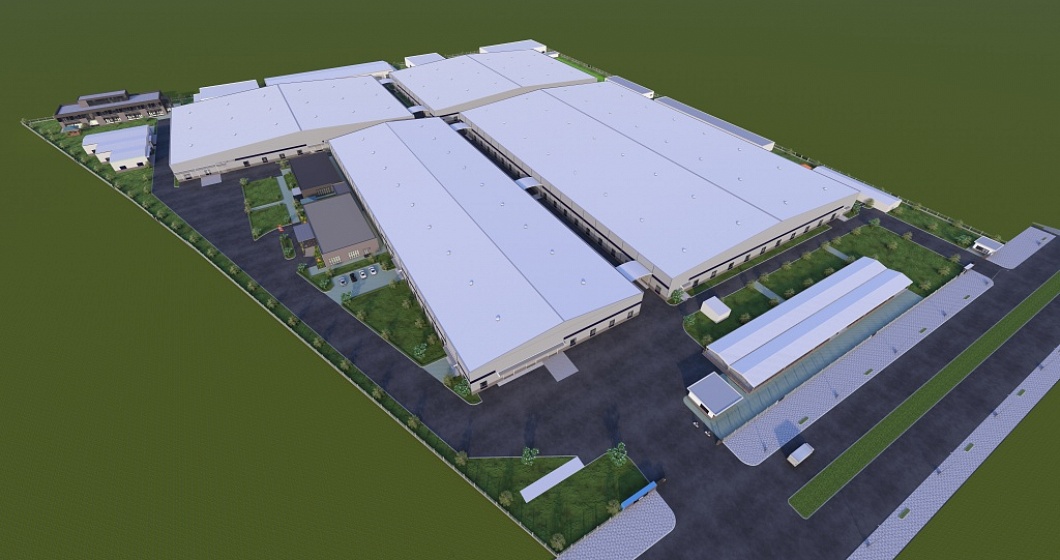 DỰ ÁN NHÀ MÁY SẢN XUẤT VẢI SEDO - DUNG QUẤT