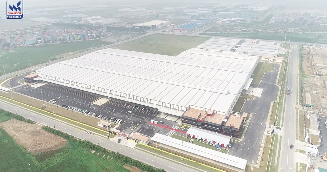 NHÀ KHO LINFOX BẮC NINH